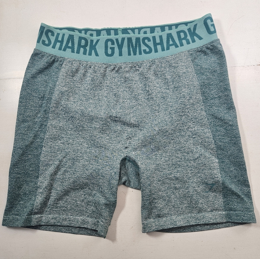 Gymshark Flex Shorts Jewel Green Womens Size Medium